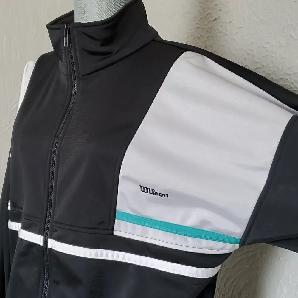 Wilson | Vintage Zip Up Jacket